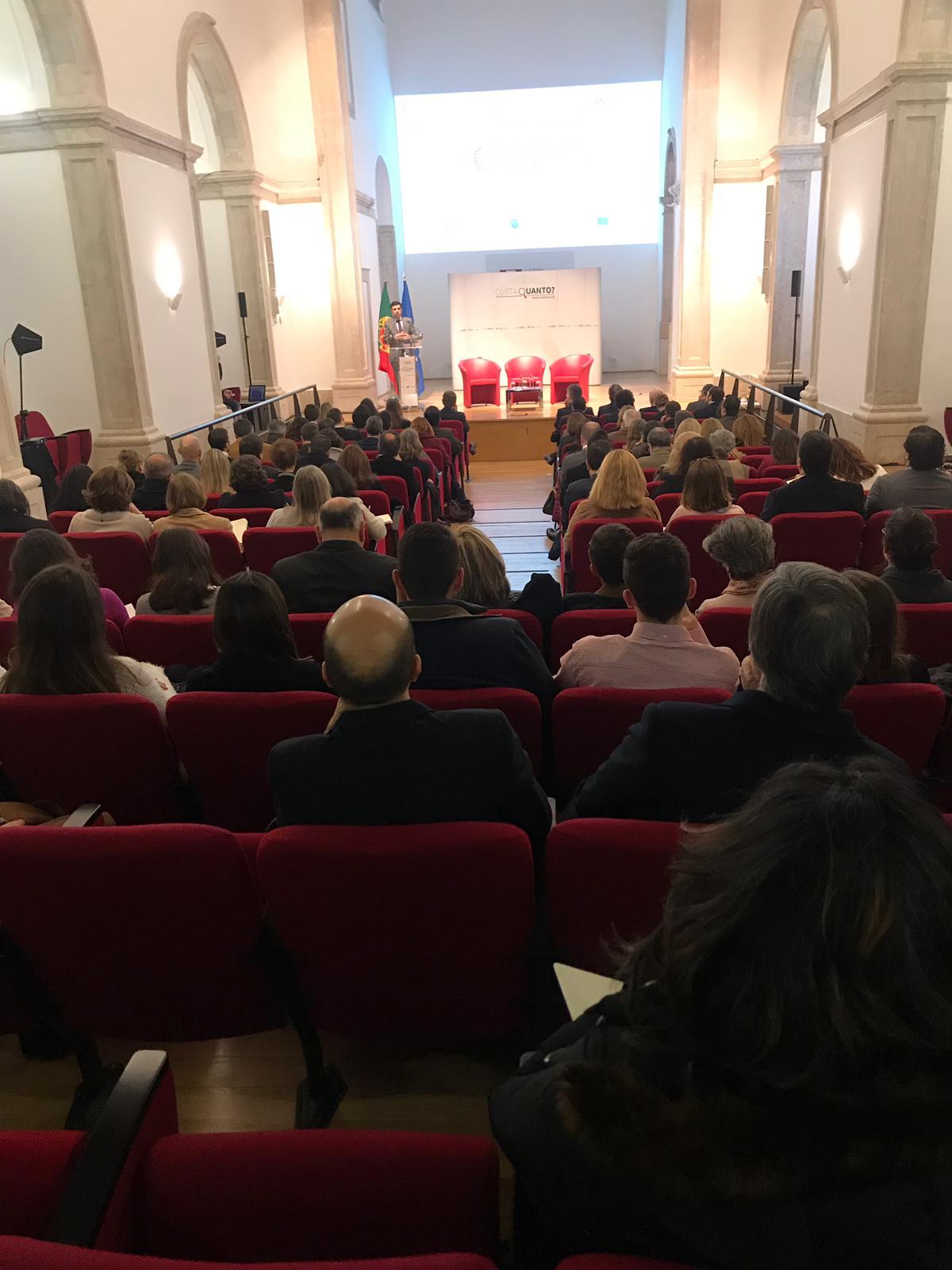 Sala da conferência